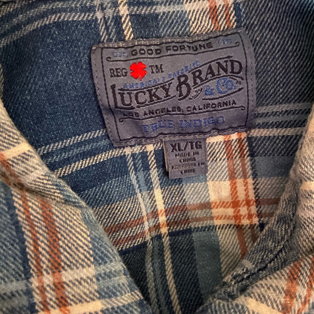 Lucky Brand Button Down - image 2